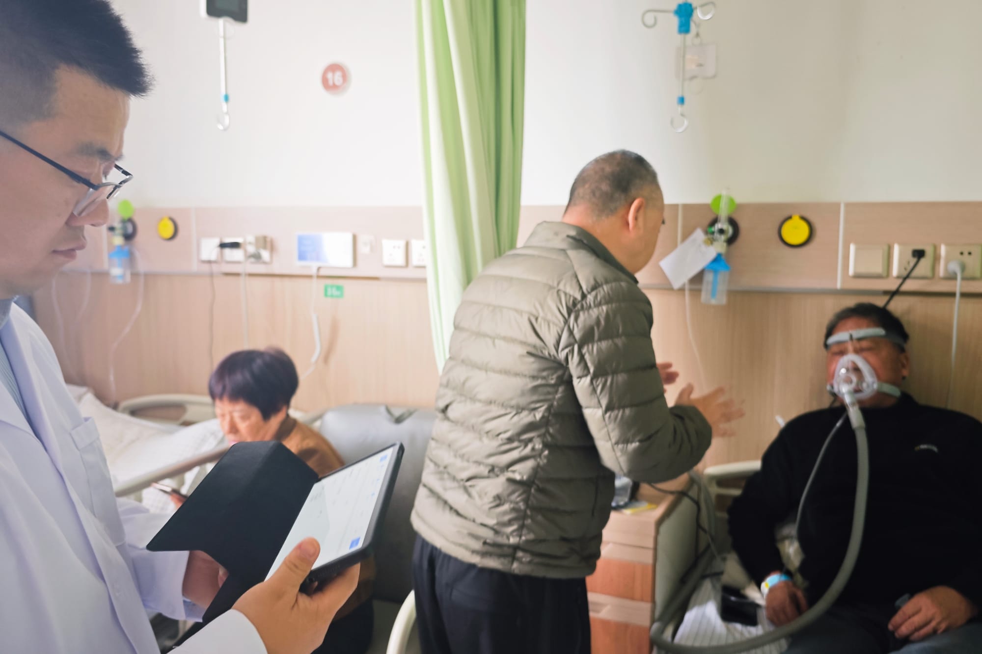 无创通气压力滴定